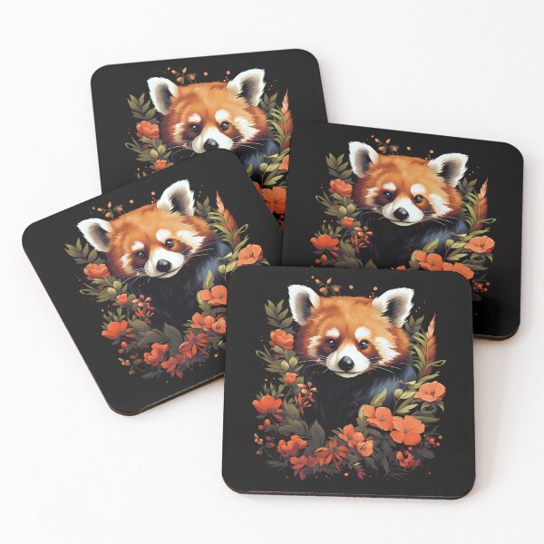 Item preview, Red panda in nature designed and sold by DerSenat.