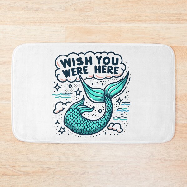 Item preview, Mermaid Tail: Wish You Were Here designed and sold by Dungeon-Depot.