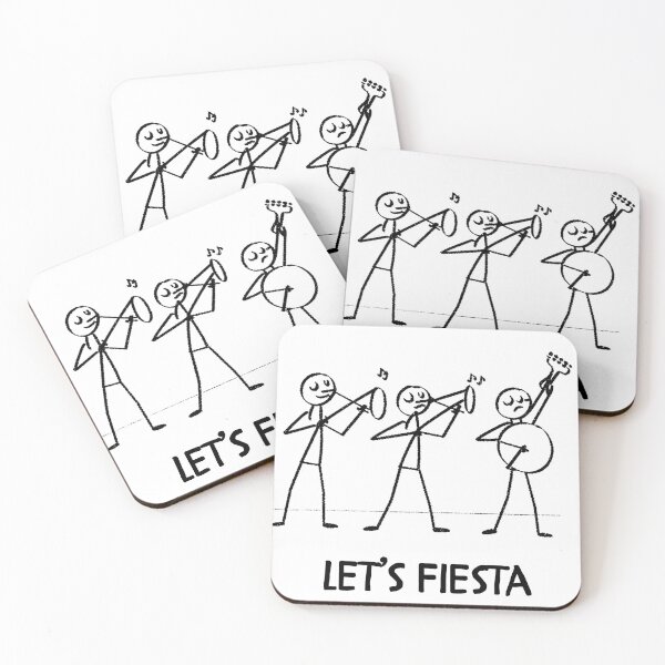 Item preview, Lets Fiesta designed and sold by Funky  Fibers.