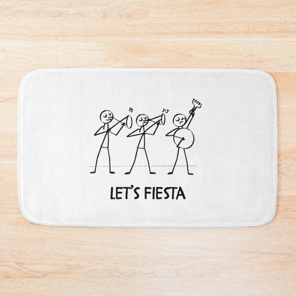 Item preview, Lets Fiesta designed and sold by Funky  Fibers.