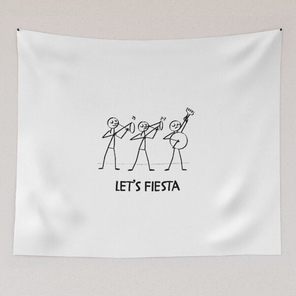 Item preview, Lets Fiesta designed and sold by Funky  Fibers.