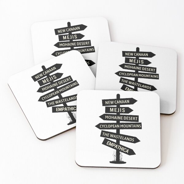 Item preview, The Dark Tower - Mid-World Sign Post designed and sold by humnoo.