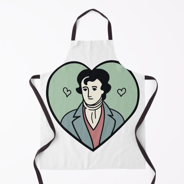 Item preview, Mr. Darcy Love Heart designed and sold by ArtemMKV.