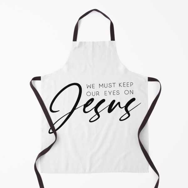 Item preview, Christian verse We Must Keep Our Eyes on Jesus designed and sold by BibleProject.