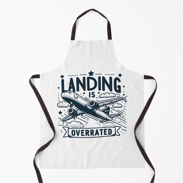 Item preview, Airplane: Landing is Overrated designed and sold by Dungeon-Depot.