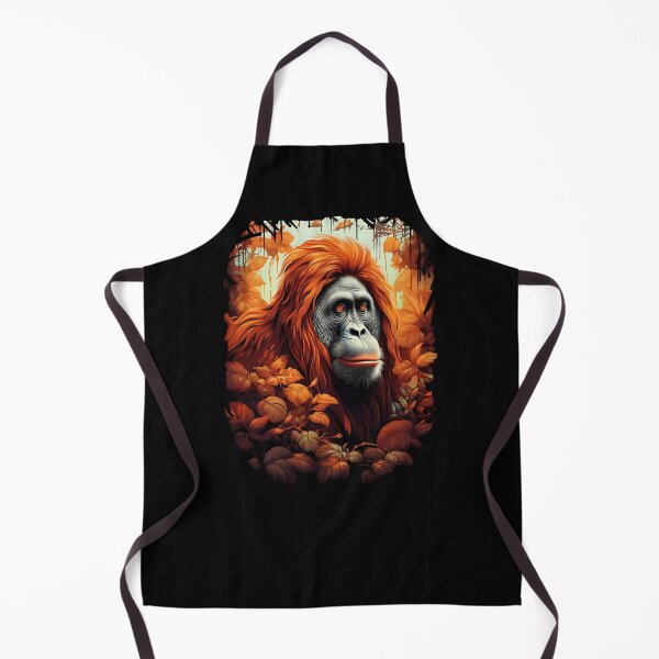 Item preview, Orangutan in nature designed and sold by DerSenat.