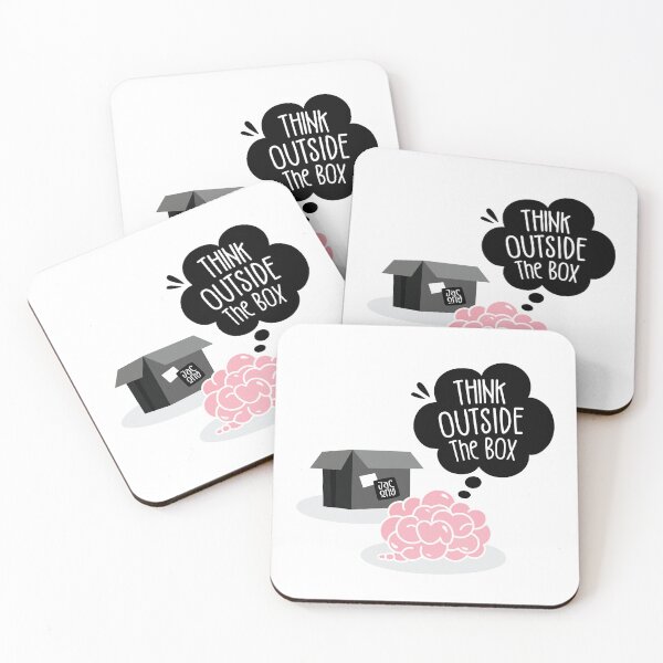 Item preview, Think Outside the Box designed and sold by JaconyJacony.