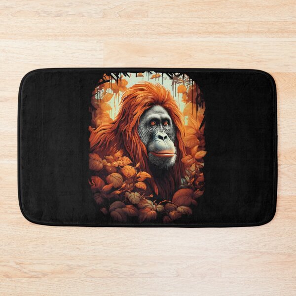 Item preview, Orangutan in nature designed and sold by DerSenat.
