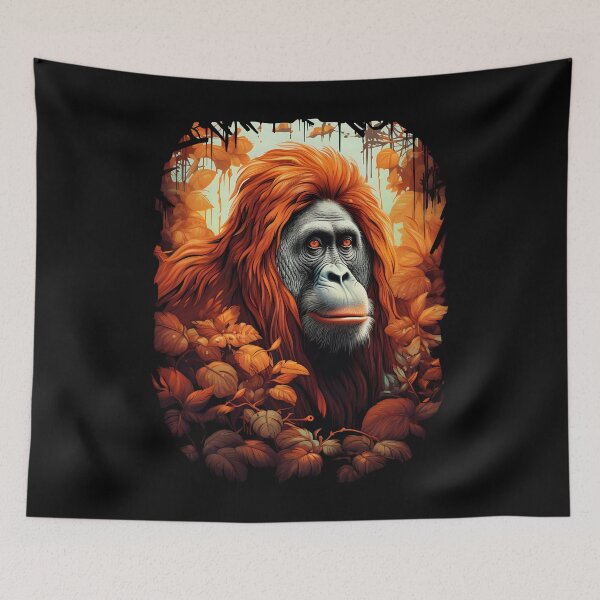 Artikelvorschau, Orang Utan in der Natur entworfen und verkauft von DerSenat.