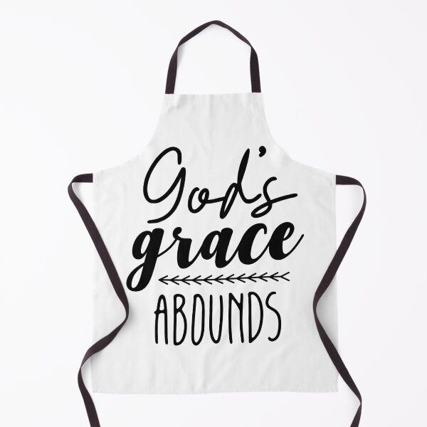 Item preview, Christian verse God's Grace Abounds designed and sold by BibleProject.