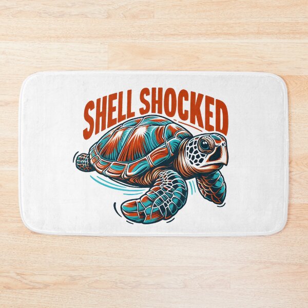 Item preview, Sea Turtle: Shell Shocked designed and sold by Dungeon-Depot.