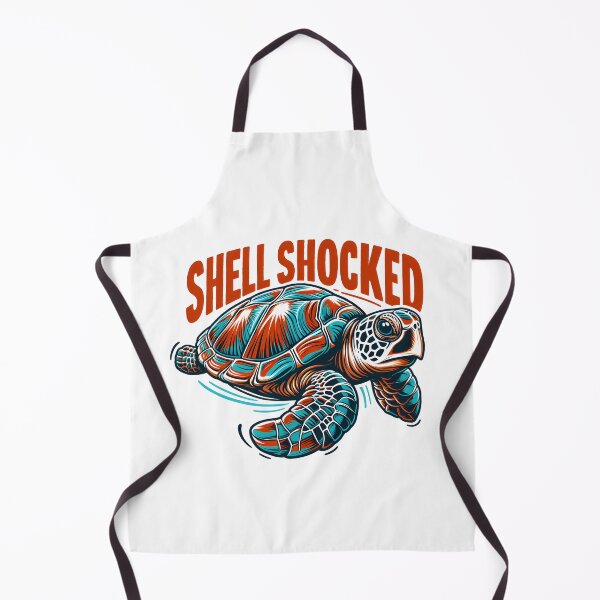 Item preview, Sea Turtle: Shell Shocked designed and sold by Dungeon-Depot.