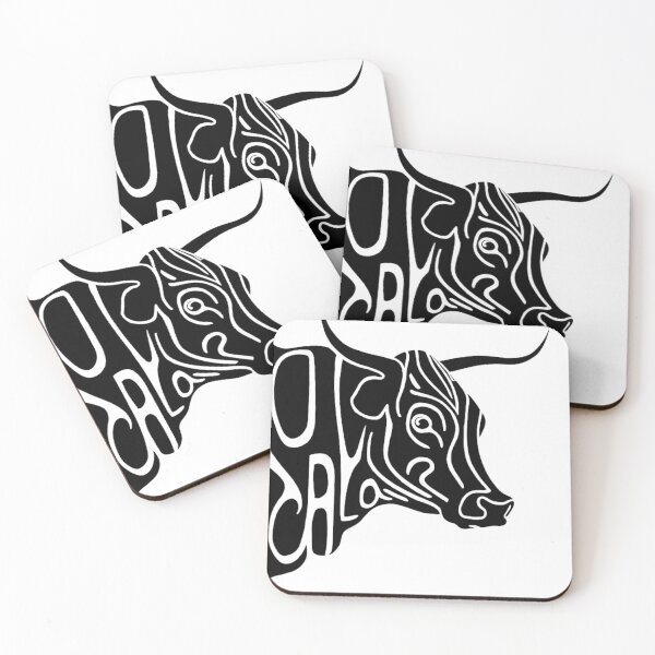 Item preview, Abstract Cow designed and sold by Funky  Fibers.