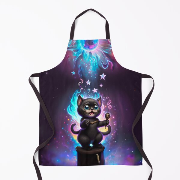 Item preview, Kittens At Work - Wizzard designed and sold by seekingcerulean.