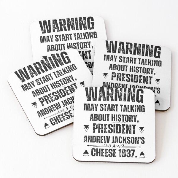Item preview, Warning May Start Talking About History Andrew Jackson designed and sold by Guess4best.