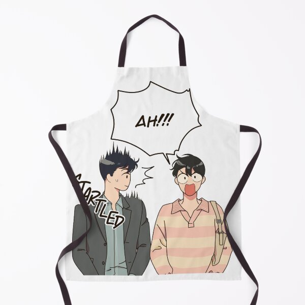 Item preview, Red Candy(BL)(Manhwa) by Hanse,Park Hajun startled Kang Shihyeon. Cute and funny moment designed and sold by Rist-Taker.