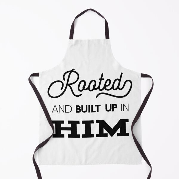 Item preview, Christian verse Rooted and Built Up in Him designed and sold by BibleProject.