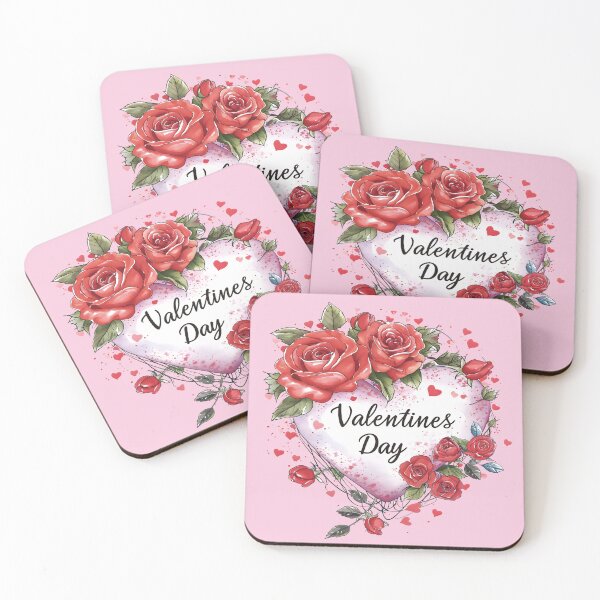 Item preview, Hearts and Roses: Valentine's Day Design designed and sold by LukeAiWalker.