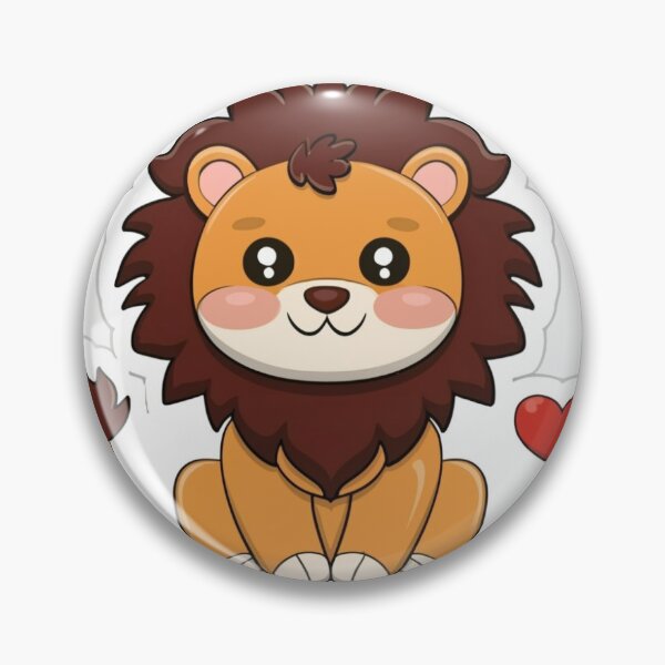 Item preview, The Happy Lion designed and sold by LumeaArt.