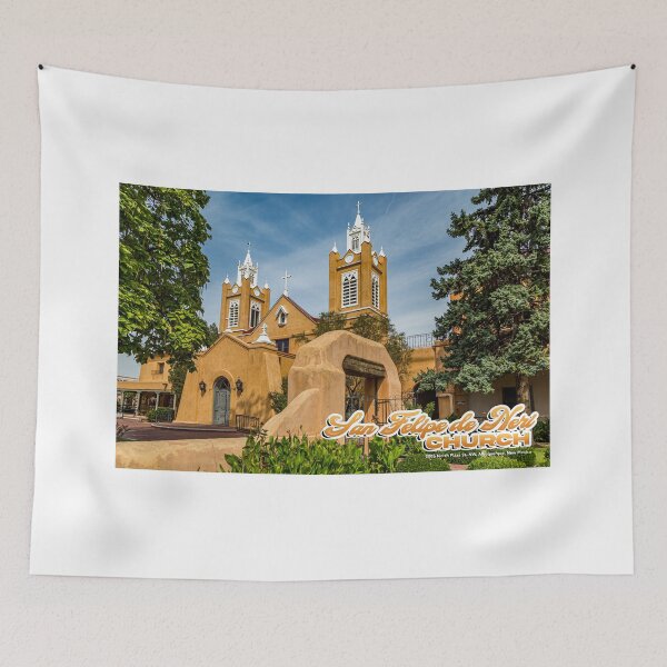 Item preview, San Felipe de Neri Church designed and sold by GestaltImagery.