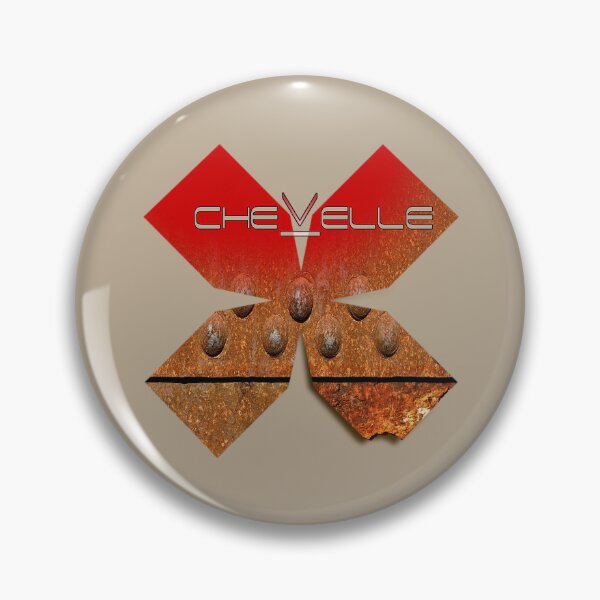 Item preview, Chevelle Rusty Logo designed and sold by NickTaroDesign.
