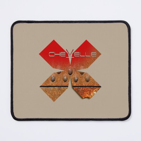 Item preview, Chevelle Rusty Logo designed and sold by NickTaroDesign.