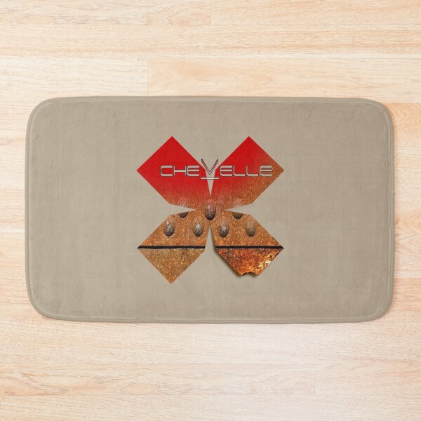 Item preview, Chevelle Rusty Logo designed and sold by NickTaroDesign.