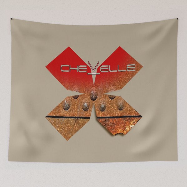 Item preview, Chevelle Rusty Logo designed and sold by NickTaroDesign.