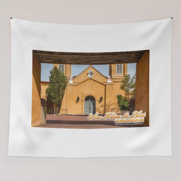 Item preview, San Felipe de Neri Church designed and sold by GestaltImagery.