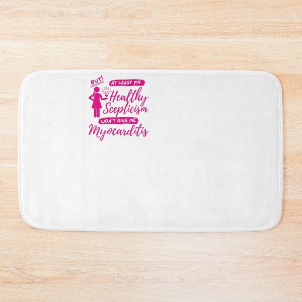 Item preview, At least my healthy scepticism won't give me myocarditis for women designed and sold by Lady-Frost.