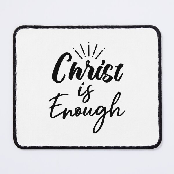 Item preview, Copy of Christian verse Christ Is Enough designed and sold by BibleProject.