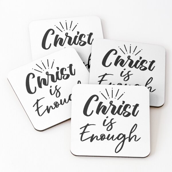 Item preview, Copy of Christian verse Christ Is Enough designed and sold by BibleProject.