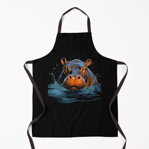 Item preview, Hippo in nature designed and sold by DerSenat.