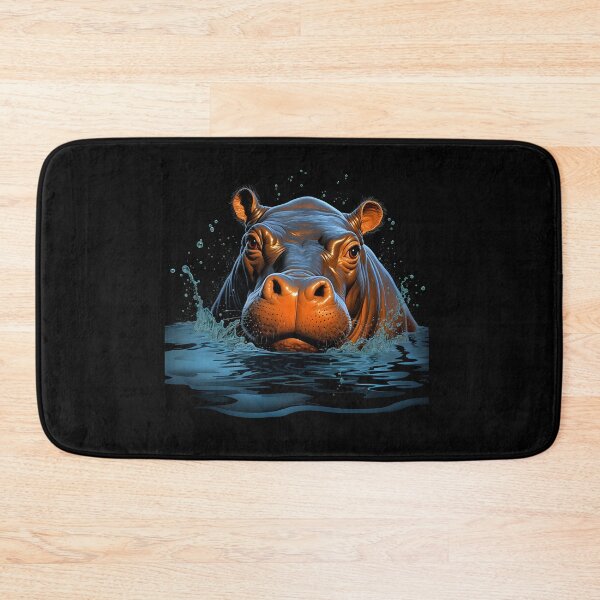 Item preview, Hippo in nature designed and sold by DerSenat.