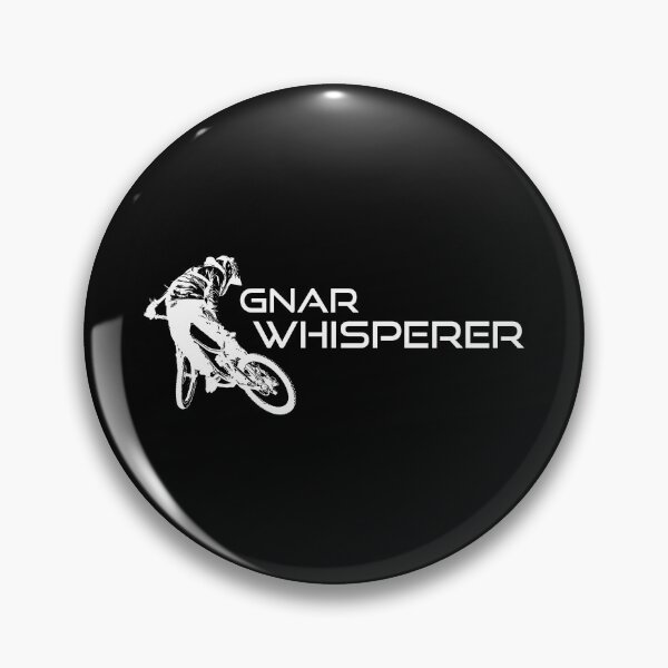 Item preview, Gnar Whisperer Mountain Biking designed and sold by Esskay Designs.