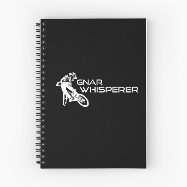 Item preview, Gnar Whisperer Mountain Biking designed and sold by Esskay Designs.