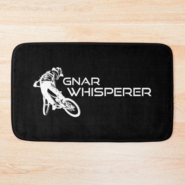 Item preview, Gnar Whisperer Mountain Biking designed and sold by Esskay Designs.