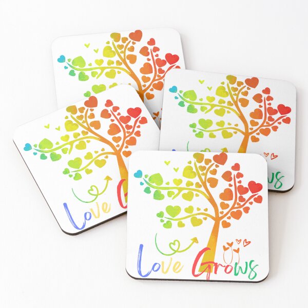 Item preview, Love Grows (Bright Mood) designed and sold by MoodThreads.