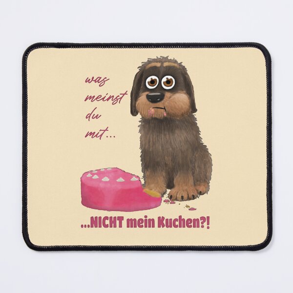 Item preview, Dog with cake designed and sold by SuRReal3D.