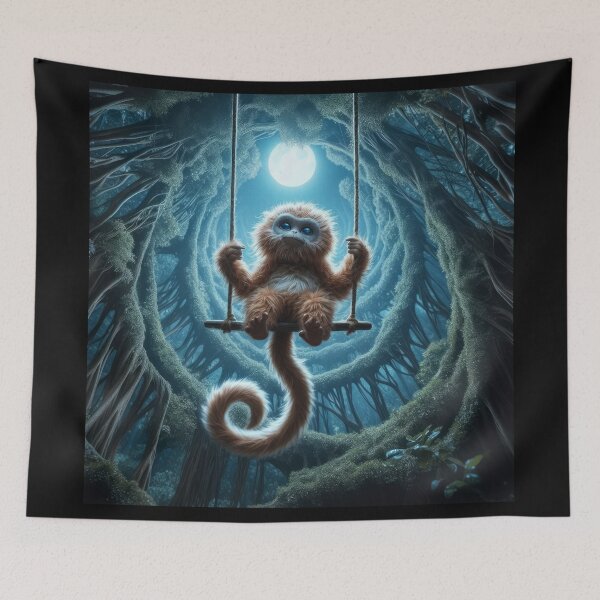 Item preview, Tree-dwelling Monkey Troublemakers designed and sold by Daniel Dudgeon.
