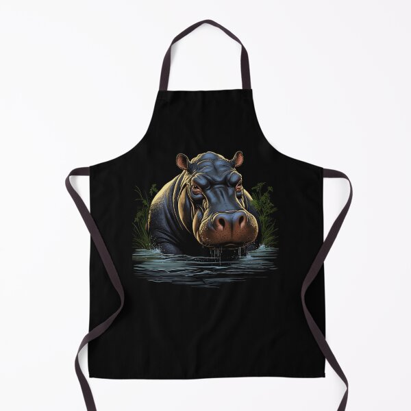 Item preview, Hippo in nature designed and sold by DerSenat.
