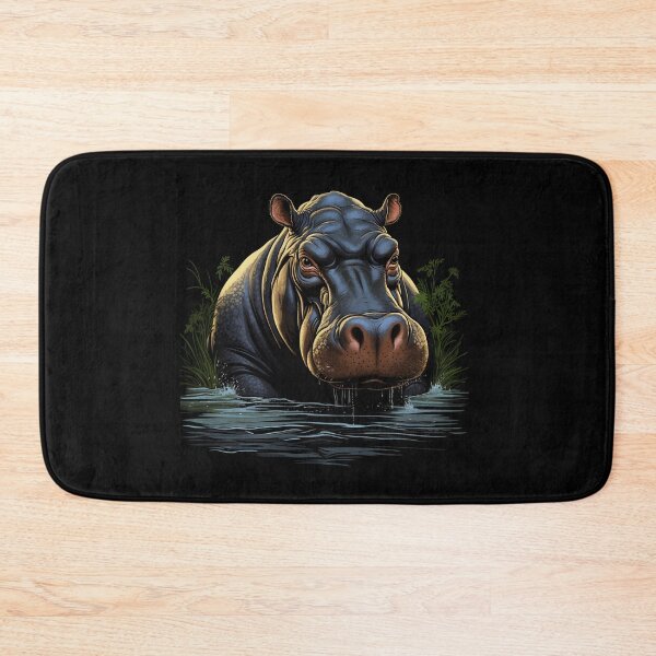 Item preview, Hippo in nature designed and sold by DerSenat.