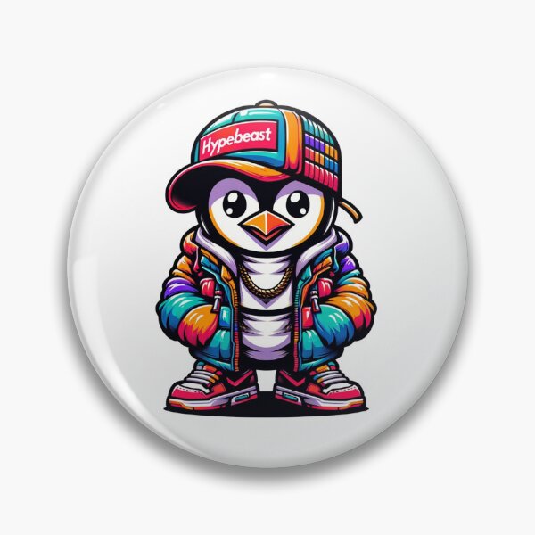 Item preview, Penguin in StreetWear  designed and sold by Andrew Frelas.