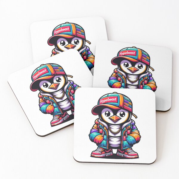 Item preview, Penguin in StreetWear  designed and sold by Andrew Frelas.