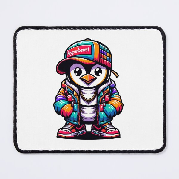 Item preview, Penguin in StreetWear designed and sold by Andrew Frelas.