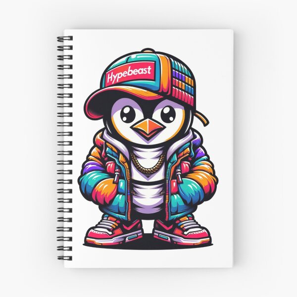 Item preview, Penguin in StreetWear  designed and sold by Andrew Frelas.