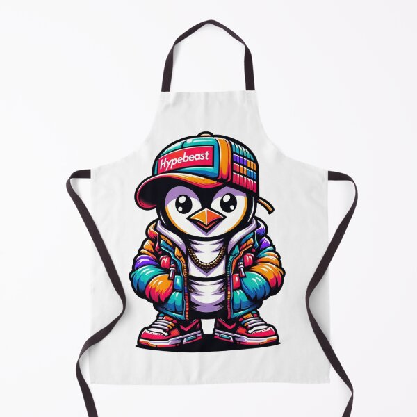 Item preview, Penguin in StreetWear designed and sold by Andrew Frelas.