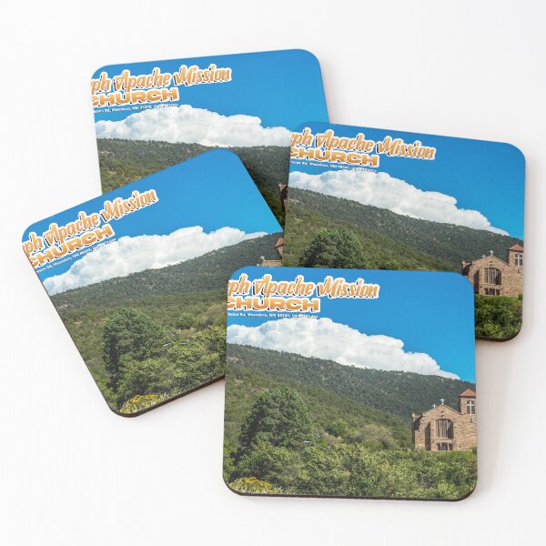 Item preview, St. Joseph Apache Mission Church designed and sold by GestaltImagery.