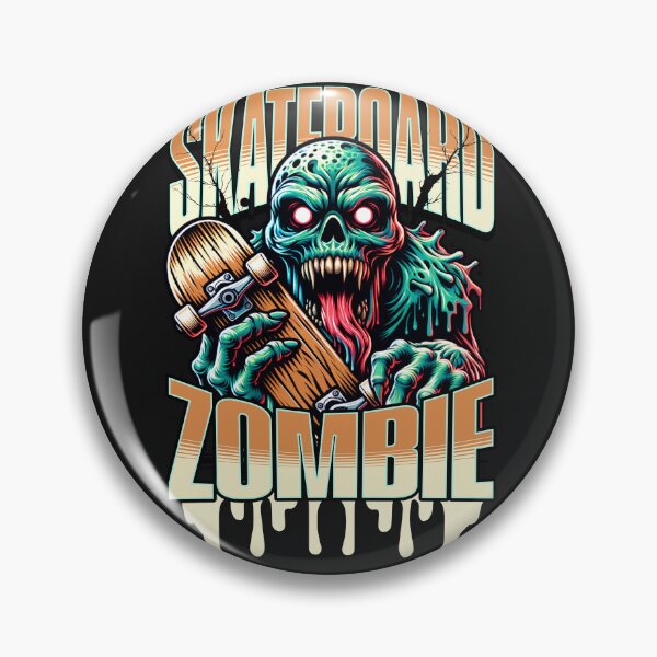 Item preview, Skateboard Zombie designed and sold by Expressiveess1.