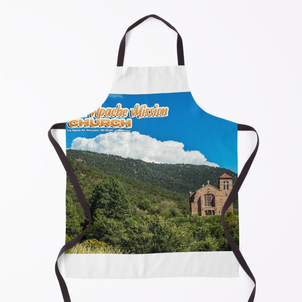 Item preview, St. Joseph Apache Mission Church designed and sold by GestaltImagery.